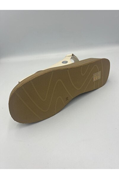 Mammamia Women Leather Daily Casual Sandals