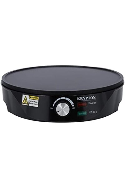 KRYPTON Crepe Maker, Electric Griddle Crepe Maker, KNCM6387 Nonstick Electric Pancake Maker with Bat