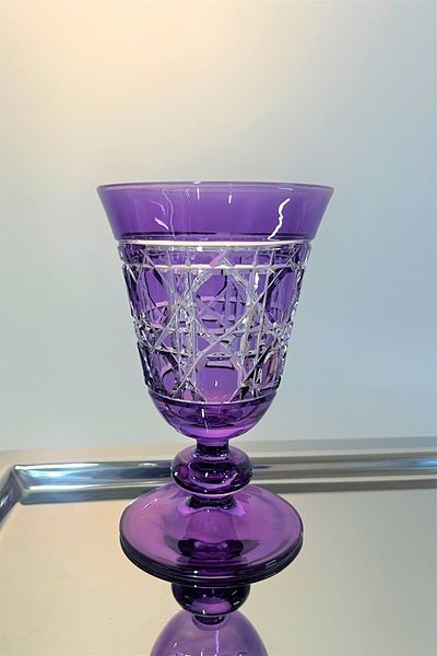 DECOSTYLE Gloria Hand Cut Glass 200ml