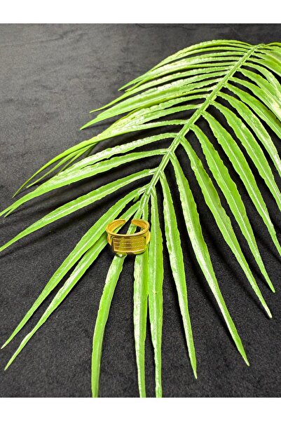 ÇAĞDAŞ GOLD TRB Trabzon Hasır Başlıklı Yüzük