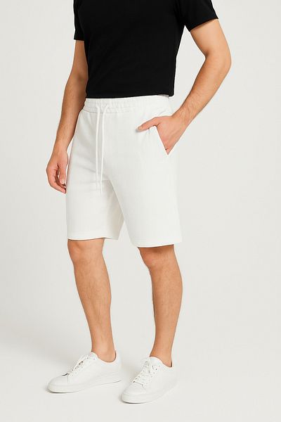 UOMOPARK 8076 Ai̇rcord New Definition of Lightness and Elegance Regular Fit Shorts
