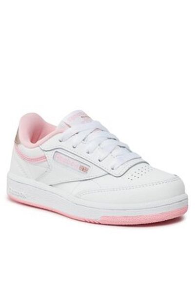 Reebok Teniși albi pentru copii, băieți, fete, unisex, REEBOK-IF5950