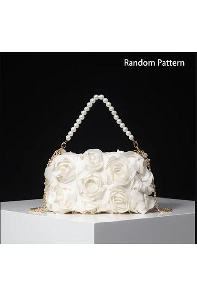 TChic Stylish Women's Bag with Rose Detail