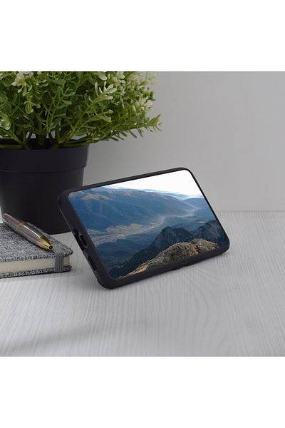 SKYDDAR INNOVATION Carcasă pentru OnePlus 13, protecție din silicon, cu inel magnetic, antișoc, set de autocolante, neagră