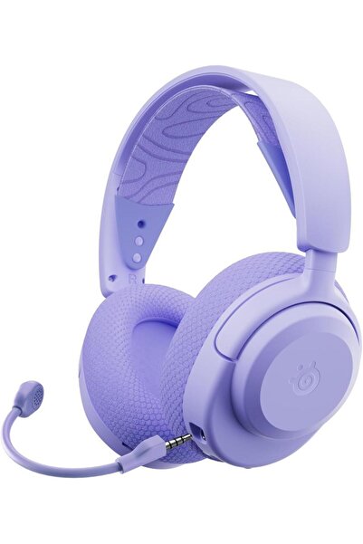 SteelSeries Arctis Nova 3P Wireless Multi Platform PC, PS, Mobil Uyumlu Kablosuz Gaming Kulaklık - Lavender