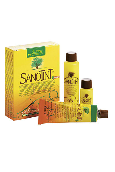 Sanotint - Sensitive Hair Colour Kit - Dark Golden Blonde 77 - 125 ml