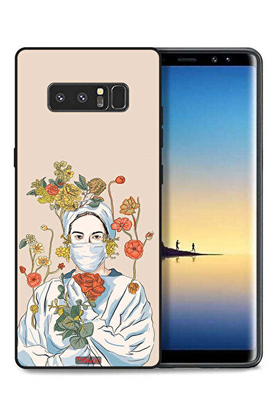 Tolwak غطاء حماية لهاتف سامسونج جالاكسي نوت 8 بتصميم ممرضة