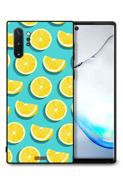 Tolwak غطاء حماية لهاتف سامسونج جالكسي نوت 10 بلس بنمط برتقالي