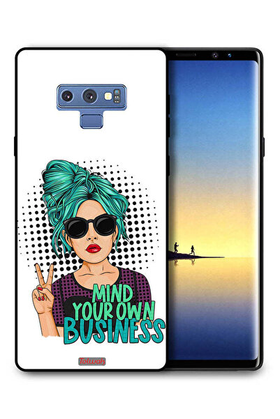 Tolwak غطاء حماية لهاتف سامسونج جالكسي نوت 9 - اهتم بشؤونك الخاصة