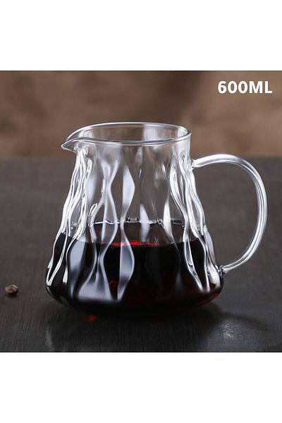 MIBRU Coffee glass server 600ml