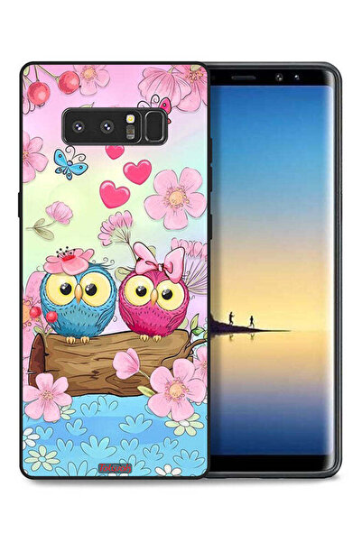 Tolwak غطاء حماية لهاتف سامسونج جالكسي نوت 8 بتصميم بومة لطيفة