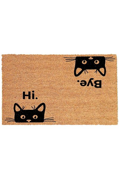 OEM Custom Entry Rug with Cats, 40x60 cm