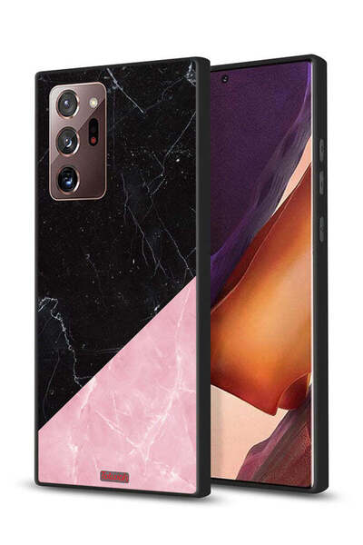 Tolwak غطاء حماية لهاتف سامسونج جالكسي نوت 20 ألترا بنقشة رخامية