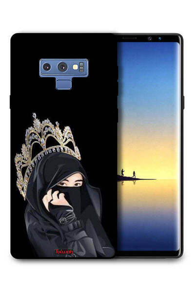 Tolwak غطاء حماية لهاتف سامسونج جالكسي نوت 9 بتصميم فتاة الملكة