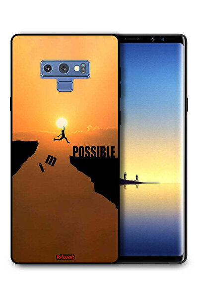 Tolwak غطاء حماية لهاتف سامسونج جالكسي نوت 9 - أنا ممكن