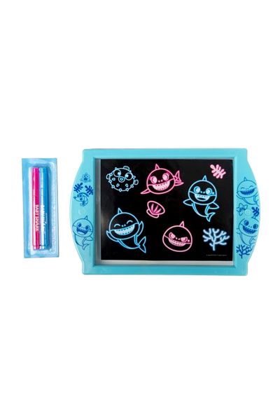 Baby Shark Drawing Tablet, Glow Pad – Glow in the Dark