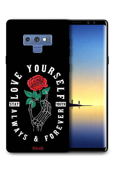 Tolwak غطاء حماية لهاتف سامسونج جالكسي نوت 9 - أحب نفسك دائمًا
