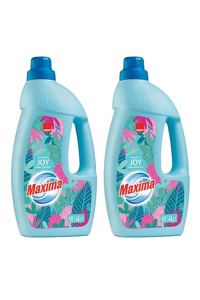 Sano Μαλακτικό πλυντηρίου Sano Maxima Joy, 4 L X 2
