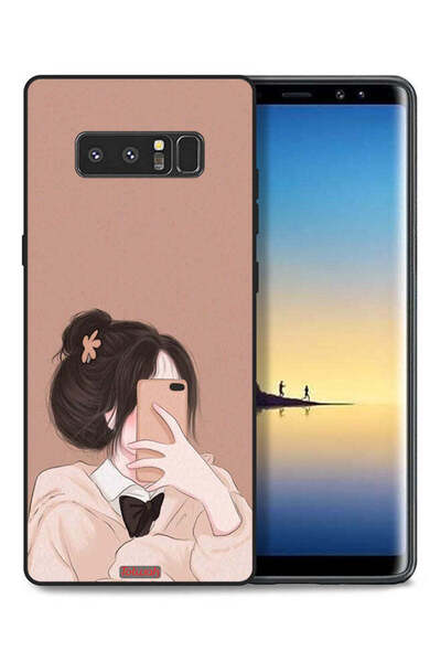 Tolwak غطاء حماية لهاتف سامسونج جالكسي نوت 8 لالتقاط صور سيلفي