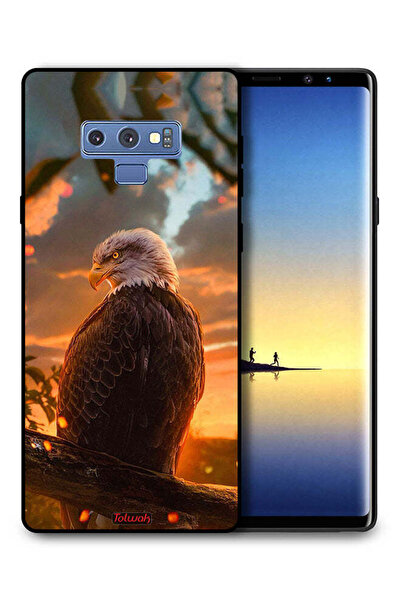 Tolwak غطاء حماية لهاتف سامسونج جالكسي نوت 9 بتصميم النسر