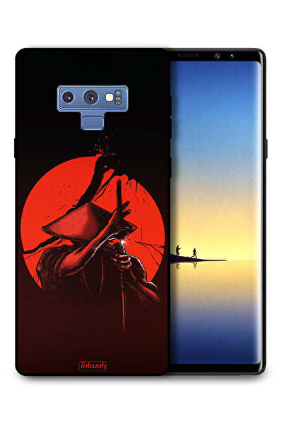 Tolwak غطاء حماية لهاتف سامسونج جالكسي نوت 9 بتصميم محارب السيف