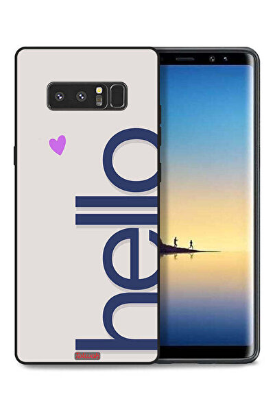 Tolwak غطاء حماية لهاتف سامسونج جالكسي نوت 8 - مرحباً