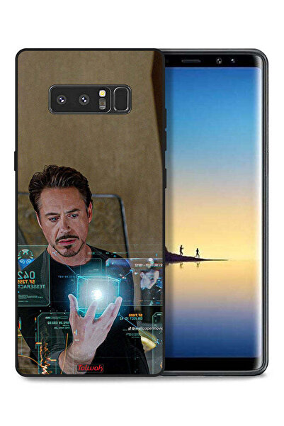 Tolwak غطاء حماية لهاتف سامسونج جالكسي نوت 8 بتصميم الرجل الحديدي