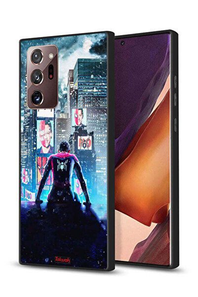 Tolwak غطاء حماية لهاتف سامسونج جالكسي نوت 20 ألترا بتصميم أيقونة العنكبوت