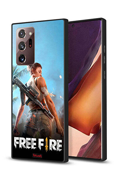 Tolwak غطاء حماية لهاتف سامسونج جالكسي نوت 20 ألترا فري فاير