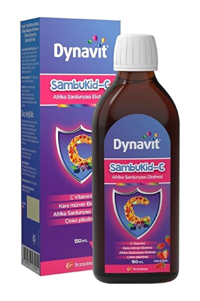 ShopZum Dynavit Sambukid-C Şurup 150 Ml
