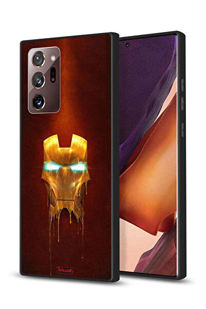 Tolwak غطاء حماية لهاتف سامسونج جالكسي نوت 20 ألترا، الرجل الحديدي، مارفل كوميكس