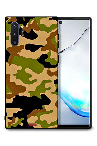 Tolwak غطاء حماية لهاتف سامسونج جالكسي نوت 10 بلس بنمط رقمي تجريدي مموه