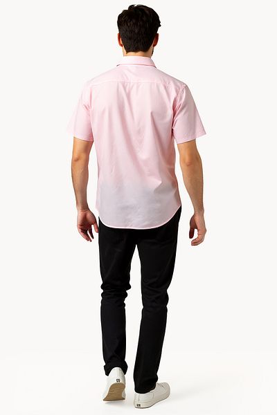 French Connection Short Sleeve Viscose Blend Shirt