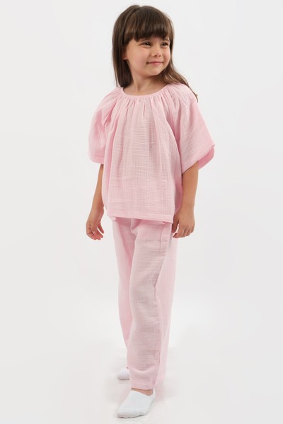 Zelhankids Girl's Muslin Set