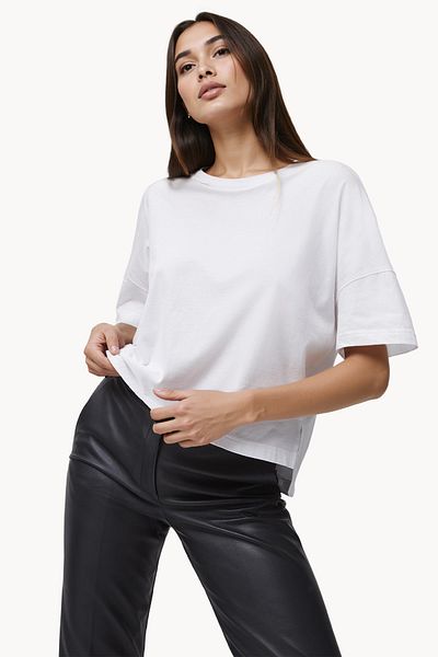 French Connection Crew Neck Basic Cotton T-Shirt