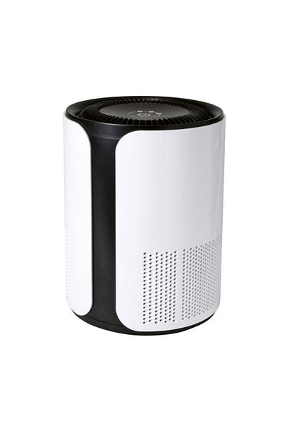 PO Air Purifier, 150 m³/hour, recommended room size: max. 18 m², HEPA filter, 230 V~ / 50 Hz / 28 W,