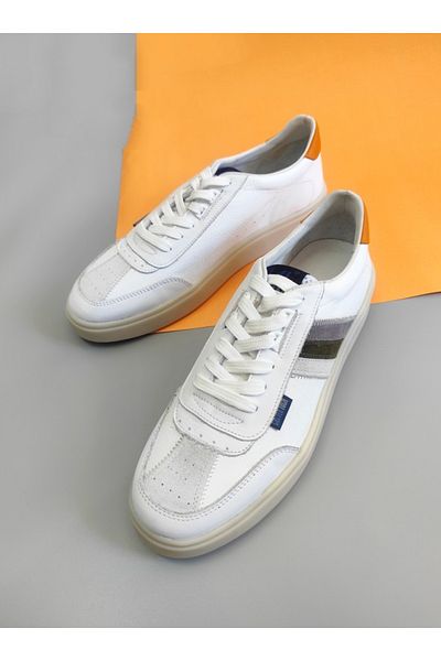 Of&Off MEN'S GENUINE LEATHER CASUAL SHOES