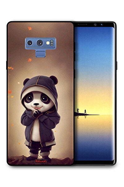 Tolwak غطاء حماية لهاتف سامسونج جالكسي نوت 9 بتصميم باندا صغير لطيف