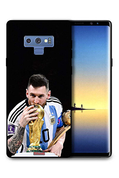 Tolwak غطاء حماية لهاتف سامسونج جالكسي نوت 9 بتصميم ميسي