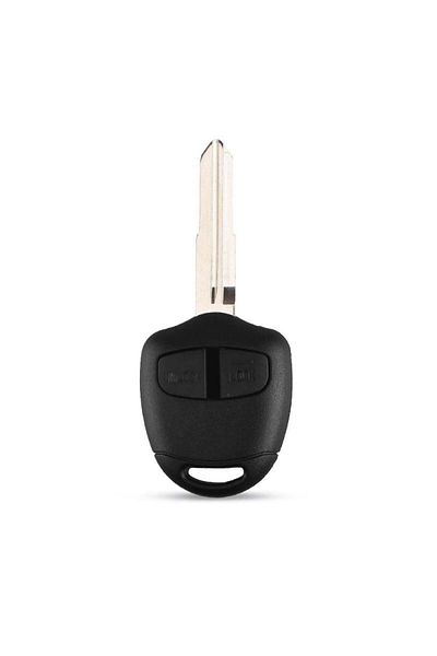 TECHSTAR Carcasă cheie auto Mitsubishi Lancer, Grandis, Outlander, EVO, Colt, Mirage, 2 butoane, stânga B