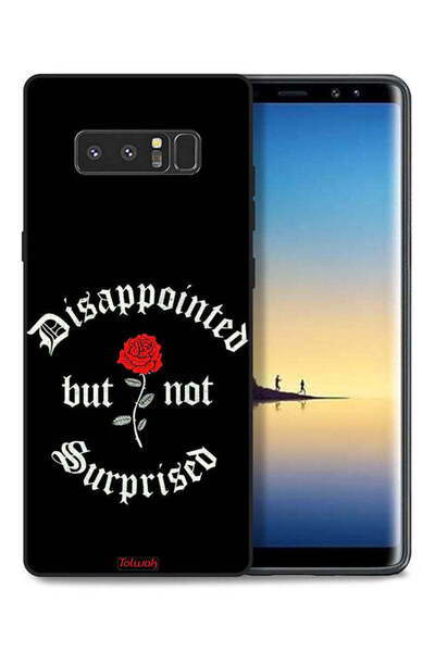 Tolwak غطاء حماية لهاتف سامسونج جالكسي نوت 8 - خيبة أمل ولكن ليس مفاجأة