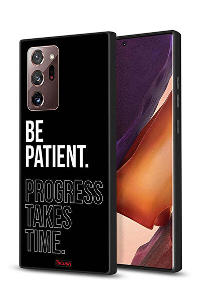 Tolwak غطاء حماية لهاتف Samsung Galaxy Note 20 Ultra كن صبورًا فالتقدم يستغرق...