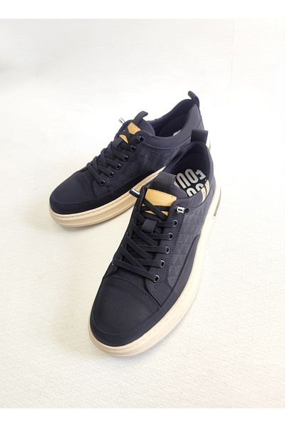 Of&Off Men's Imported Textured Shoes