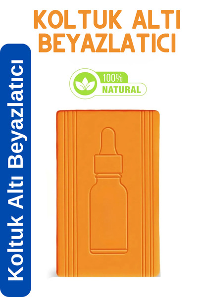 VERANT صابون كوجيك لتبييض الإبط (تأثير كريم مضاد للظلام)