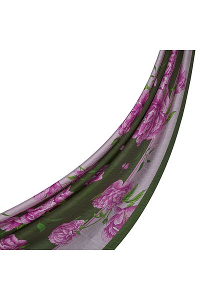 ipekevi Pine Scented Peony Shawl