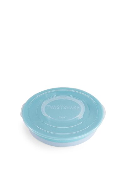 Twistshake Blue Covered Baby Kids Plate (6+ Months)