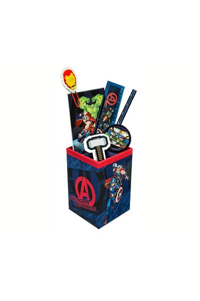 AVENGERS 7-piece School Supplies Set, Multicolor