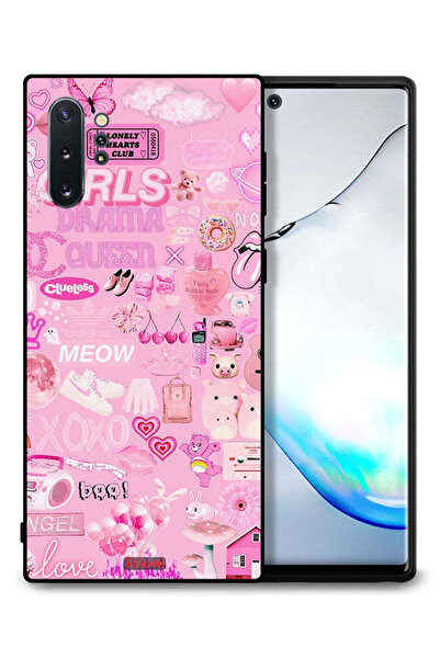 Tolwak غطاء حماية لهاتف سامسونج جالكسي نوت 10 بلس - ملكة الدراما للفتيات