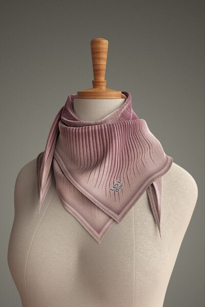 Levidor Φουλάρι με μοτίβο της Χαβάης με αστραφτερό κρύσταλλο