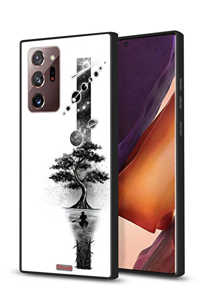 Tolwak Samsung Galaxy Note 20 Ultra Protective Case Cover Earth Space Art